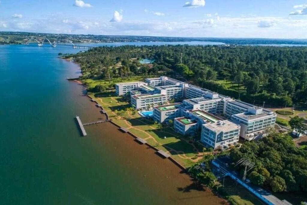 Flat De Luxo Em Um Resort! Brasília Extérieur photo