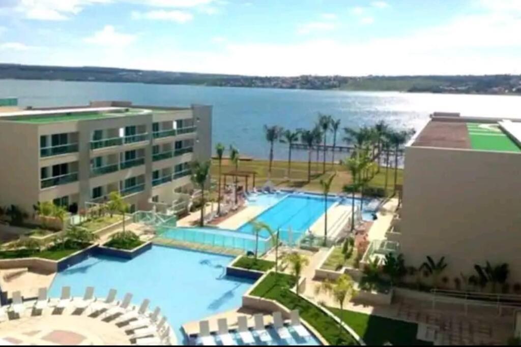 Flat De Luxo Em Um Resort! Brasília Extérieur photo