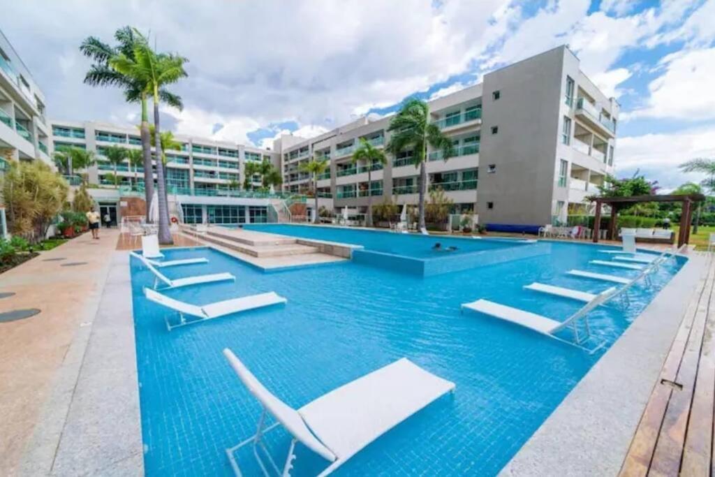 Flat De Luxo Em Um Resort! Brasília Extérieur photo