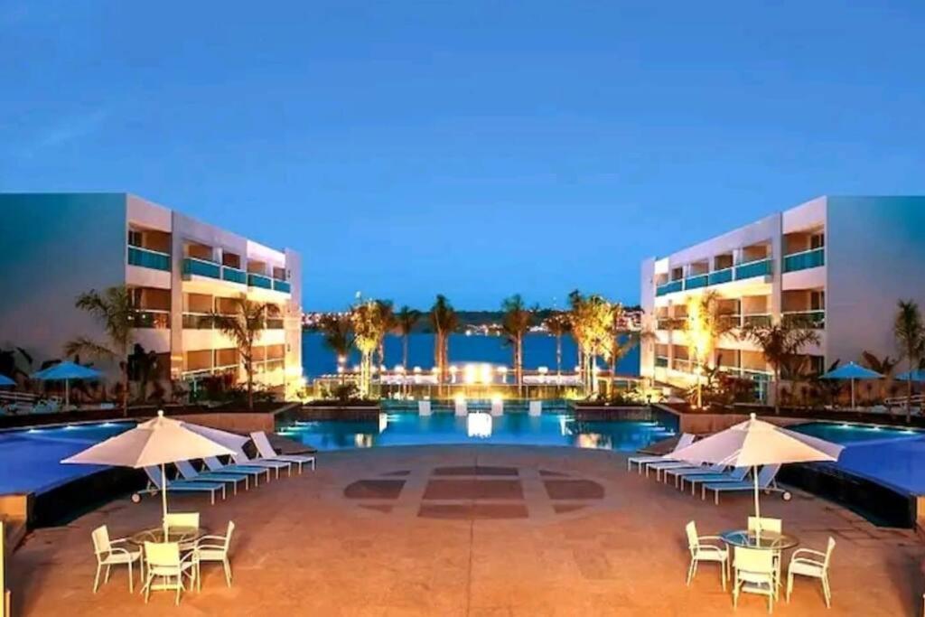 Flat De Luxo Em Um Resort! Brasília Extérieur photo