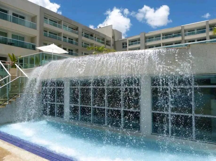Flat De Luxo Em Um Resort! Brasília Extérieur photo