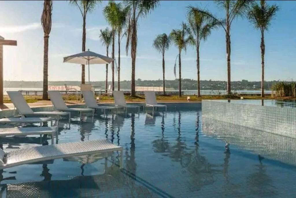 Flat De Luxo Em Um Resort! Brasília Extérieur photo